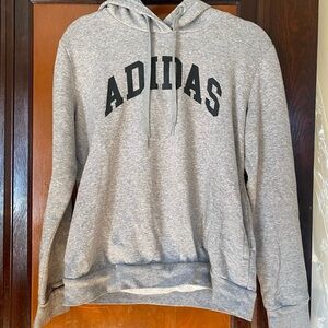 Adidas Gray Hoodie Sweater